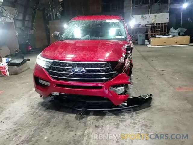 11 Photograph of a damaged car 1FMSK8DH0PGB07760 FORD EXPLORER 2023