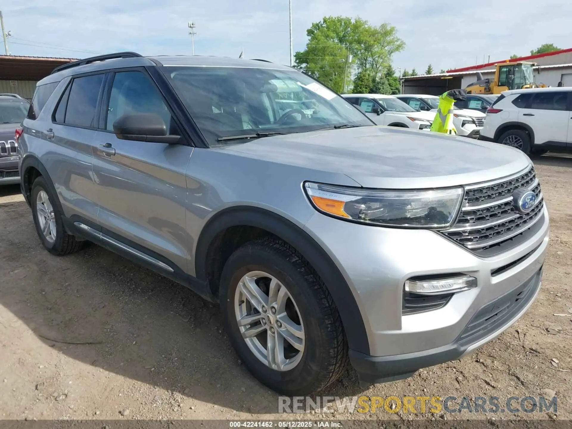 1 Photograph of a damaged car 1FMSK8DH0PGB24820 FORD EXPLORER 2023