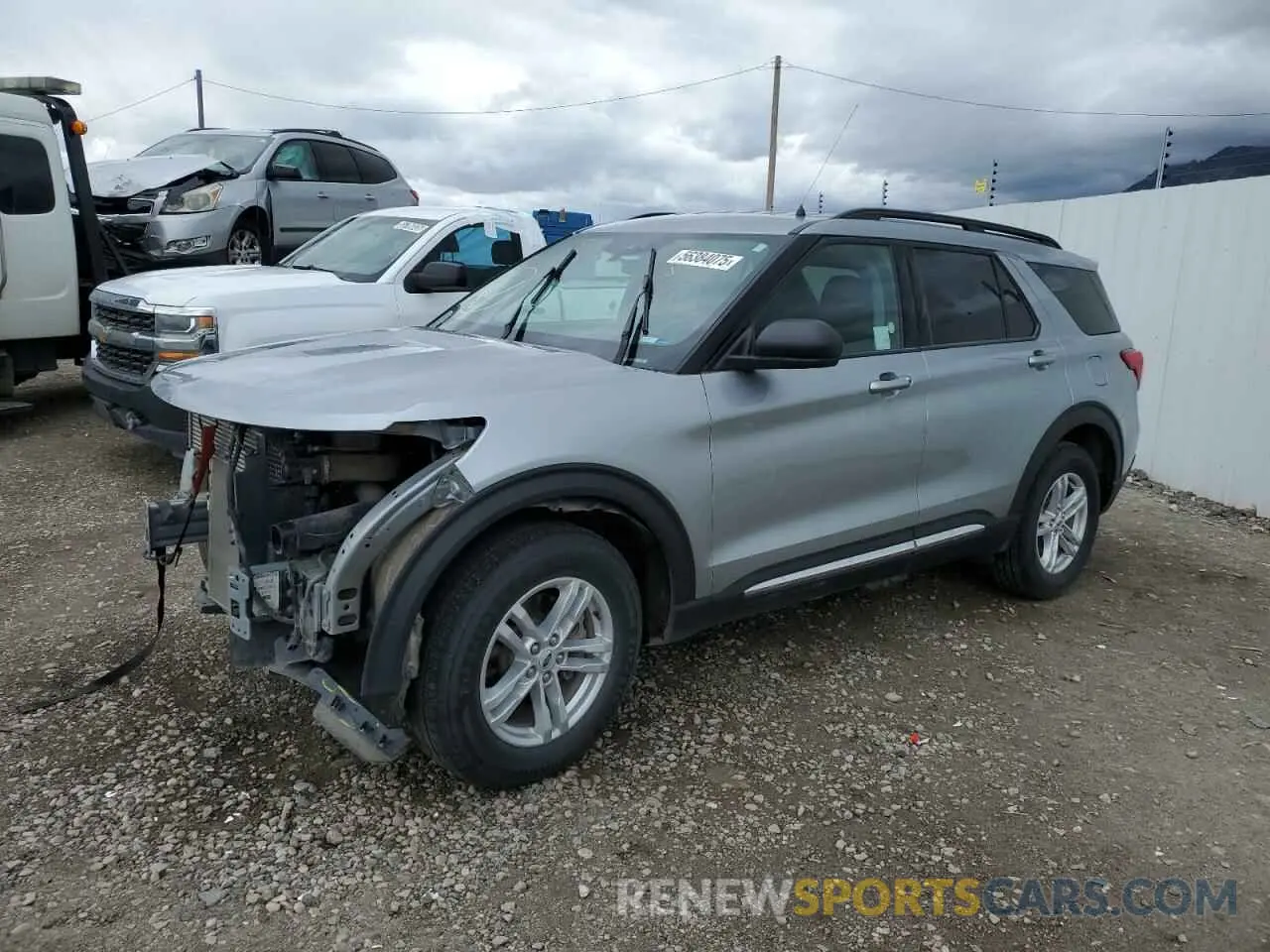 1 Photograph of a damaged car 1FMSK8DH0PGB28852 FORD EXPLORER 2023