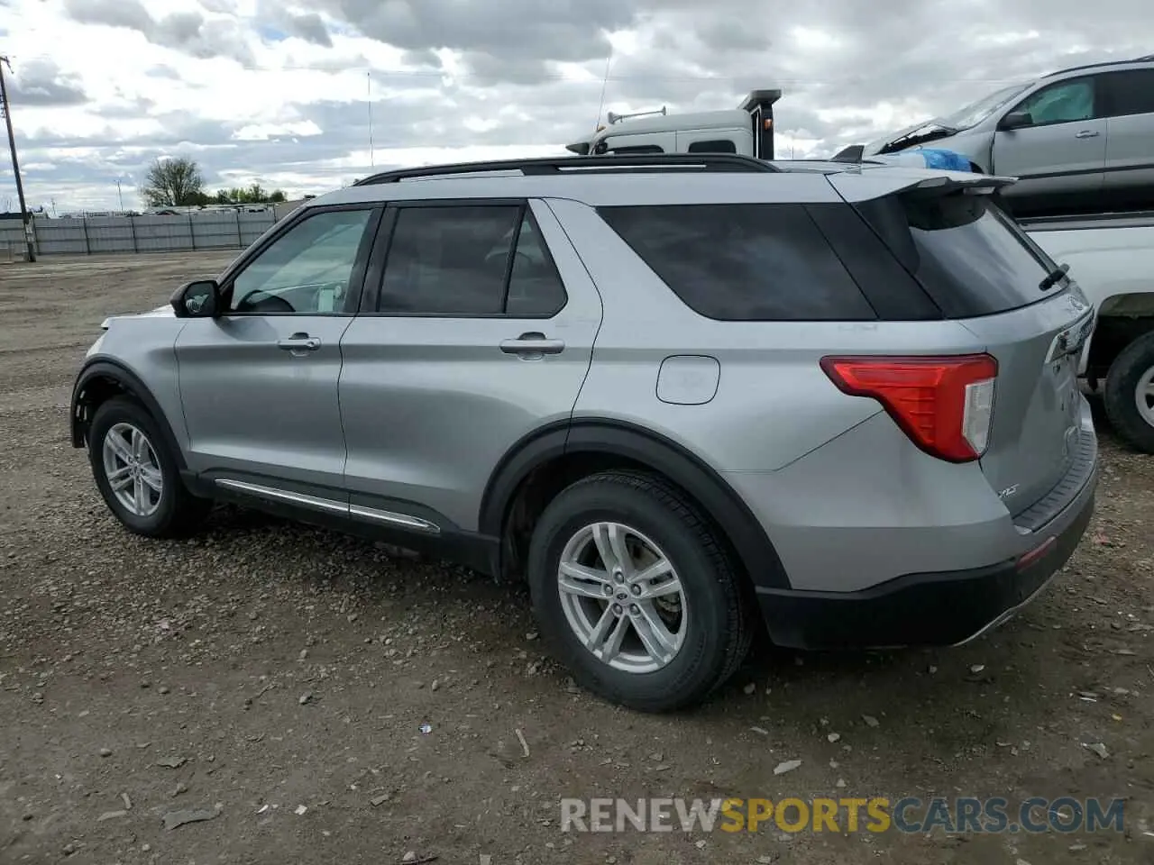 2 Photograph of a damaged car 1FMSK8DH0PGB28852 FORD EXPLORER 2023