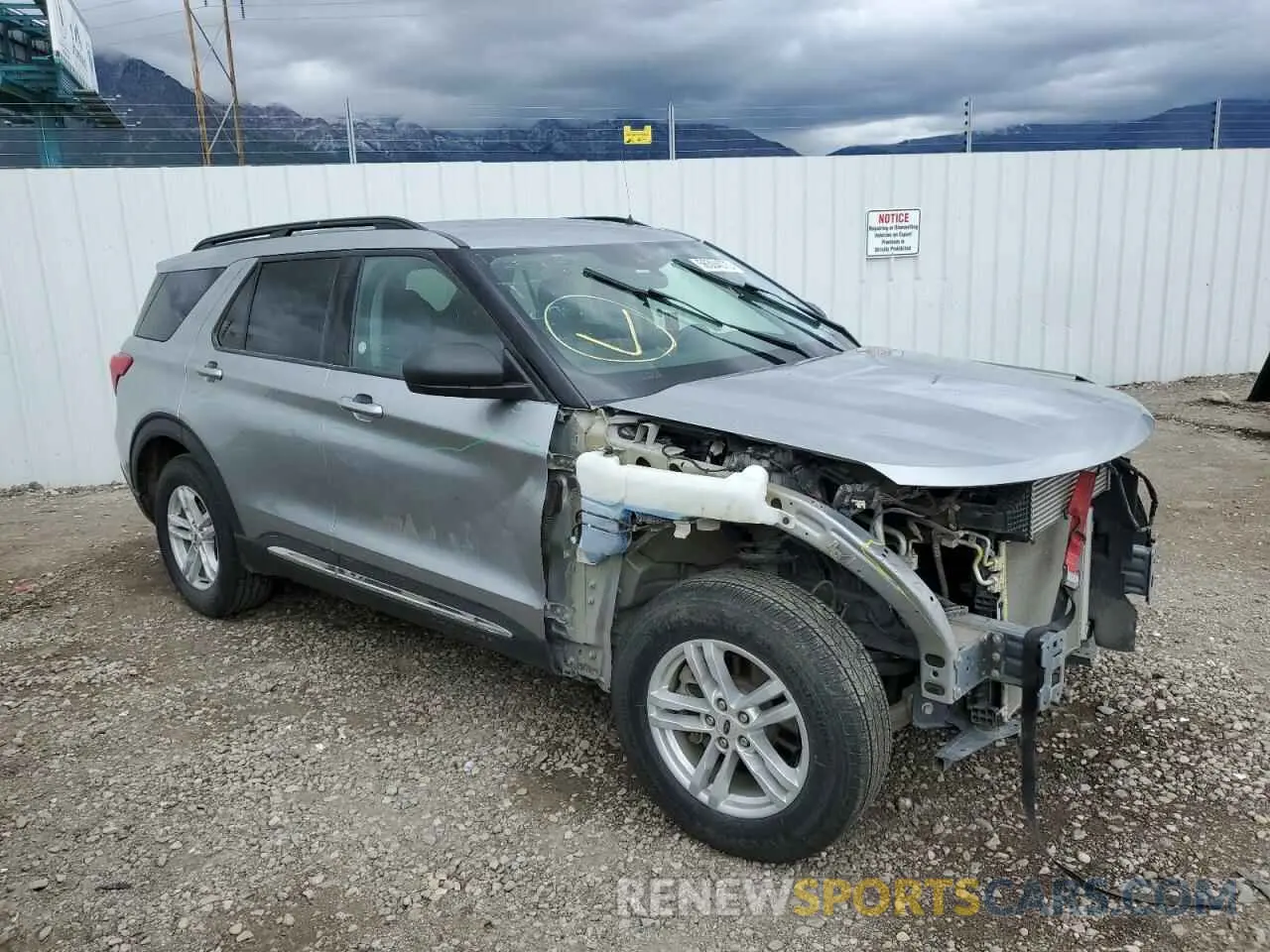 4 Photograph of a damaged car 1FMSK8DH0PGB28852 FORD EXPLORER 2023