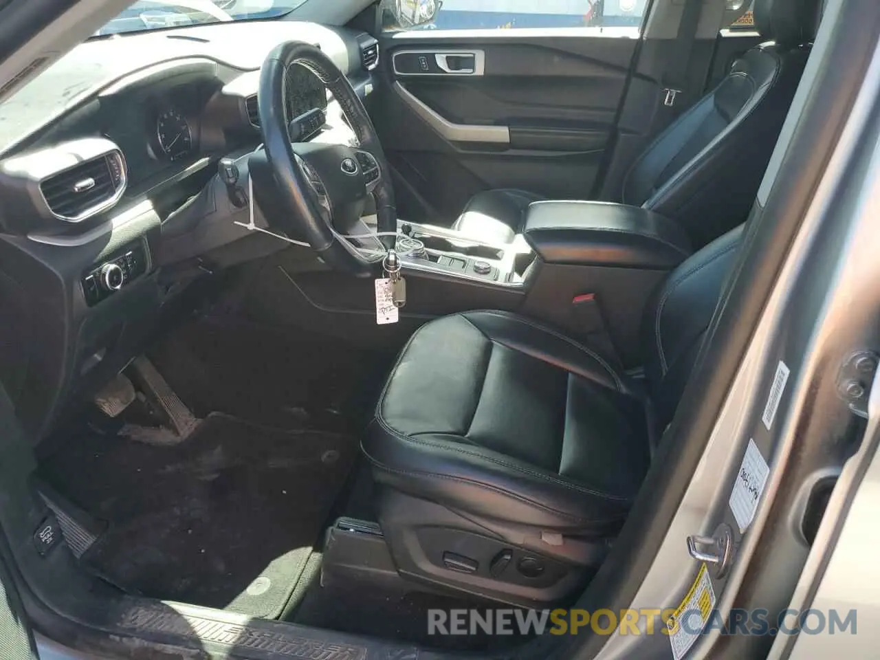 7 Photograph of a damaged car 1FMSK8DH0PGB28852 FORD EXPLORER 2023