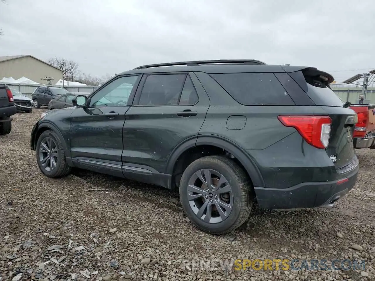 2 Photograph of a damaged car 1FMSK8DH0PGB70650 FORD EXPLORER 2023