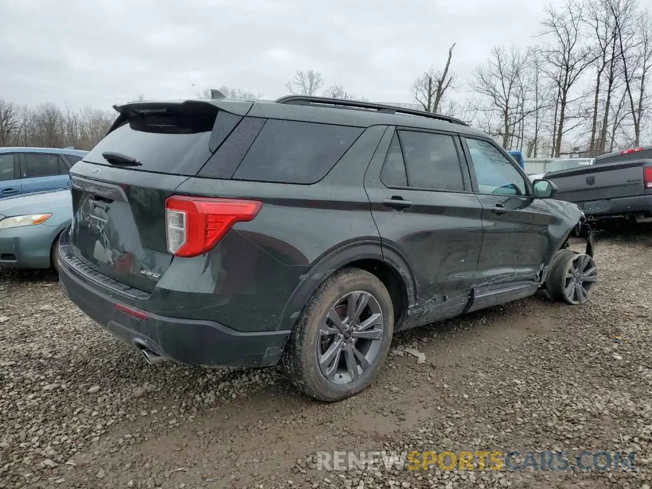 3 Photograph of a damaged car 1FMSK8DH0PGB70650 FORD EXPLORER 2023