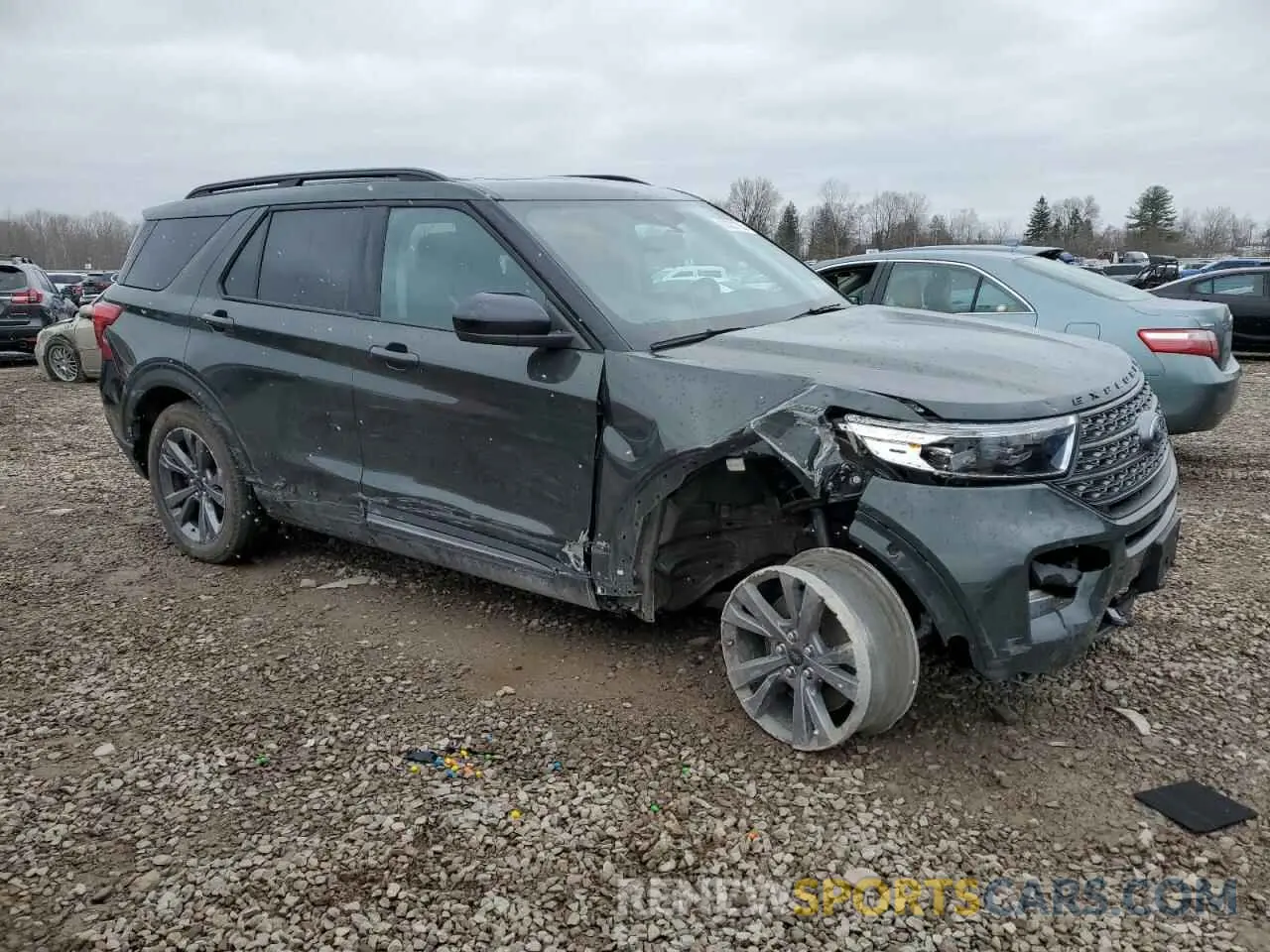 4 Photograph of a damaged car 1FMSK8DH0PGB70650 FORD EXPLORER 2023