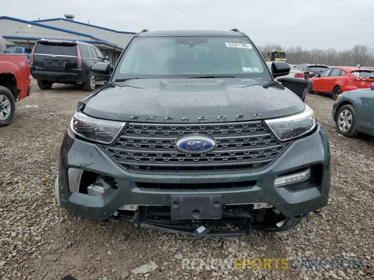 5 Photograph of a damaged car 1FMSK8DH0PGB70650 FORD EXPLORER 2023
