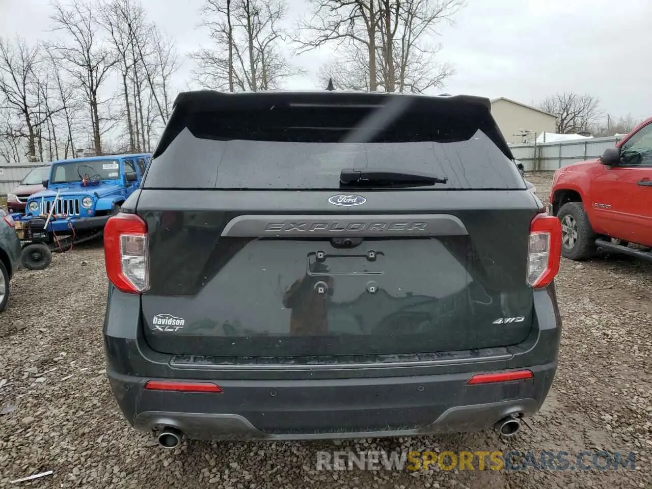 6 Photograph of a damaged car 1FMSK8DH0PGB70650 FORD EXPLORER 2023