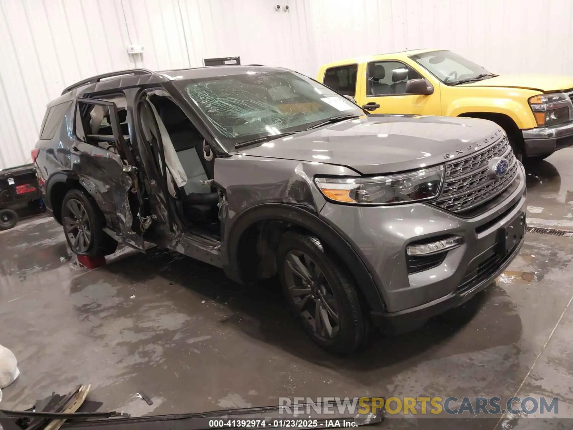 1 Photograph of a damaged car 1FMSK8DH0PGB76870 FORD EXPLORER 2023