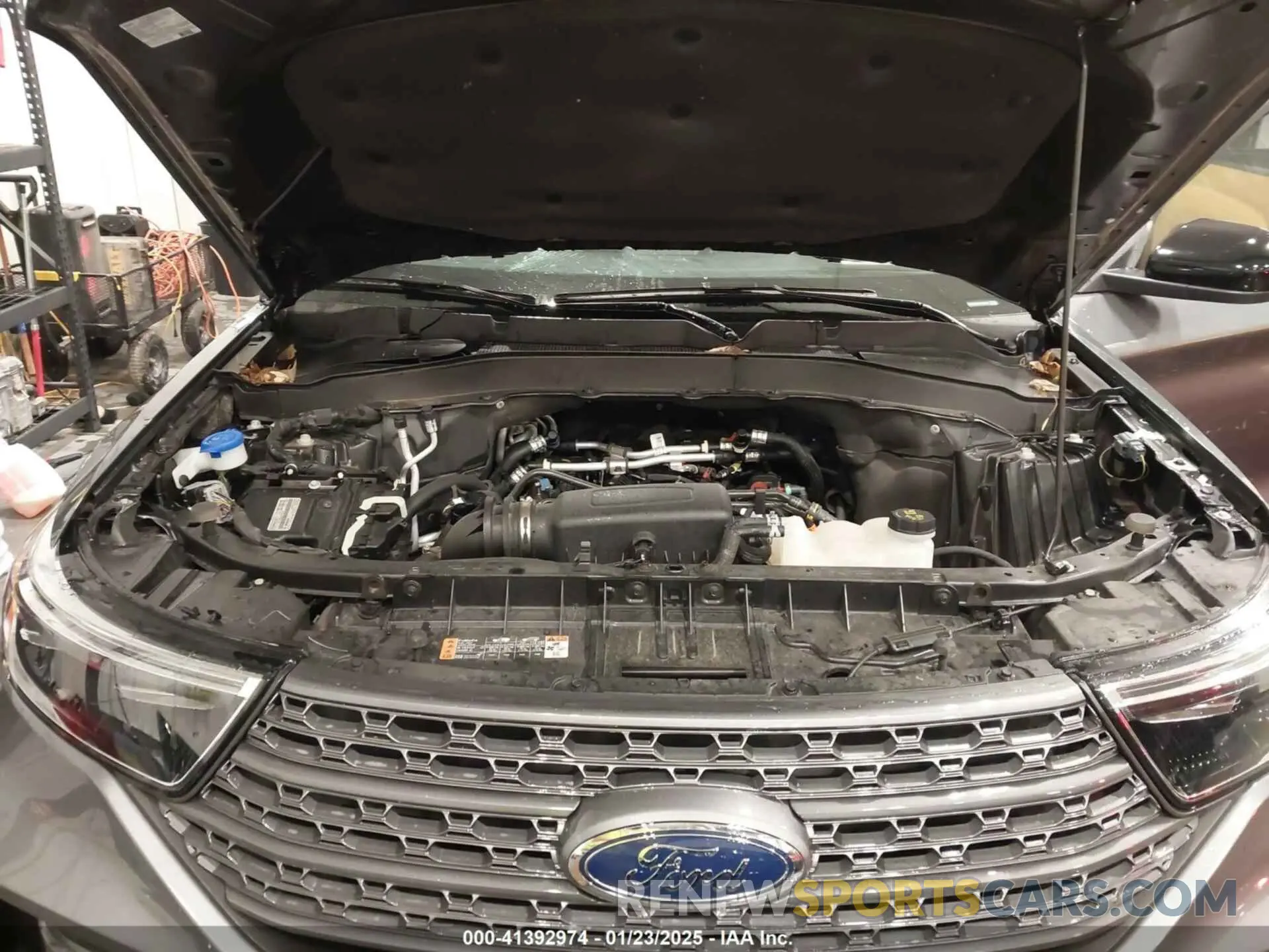 10 Photograph of a damaged car 1FMSK8DH0PGB76870 FORD EXPLORER 2023