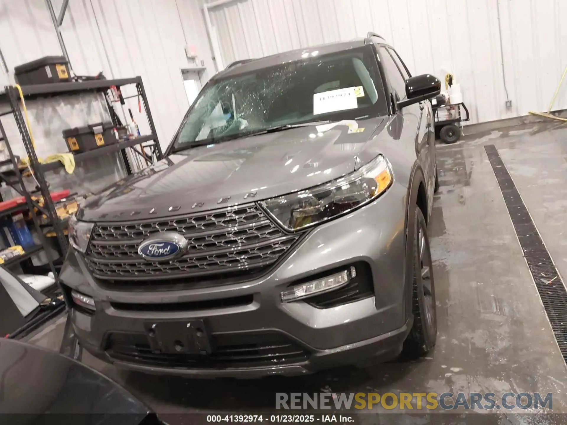 12 Photograph of a damaged car 1FMSK8DH0PGB76870 FORD EXPLORER 2023