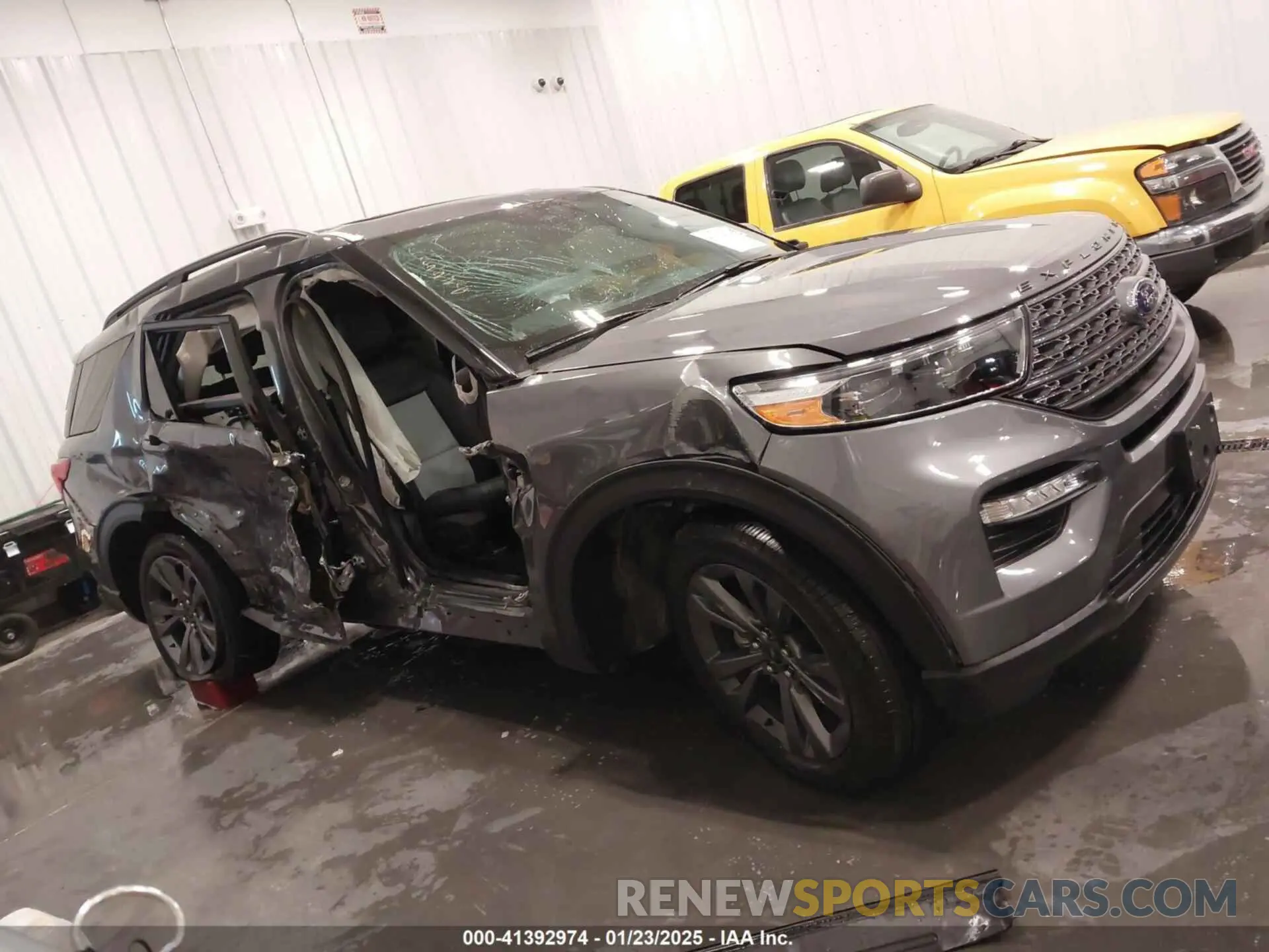 13 Photograph of a damaged car 1FMSK8DH0PGB76870 FORD EXPLORER 2023