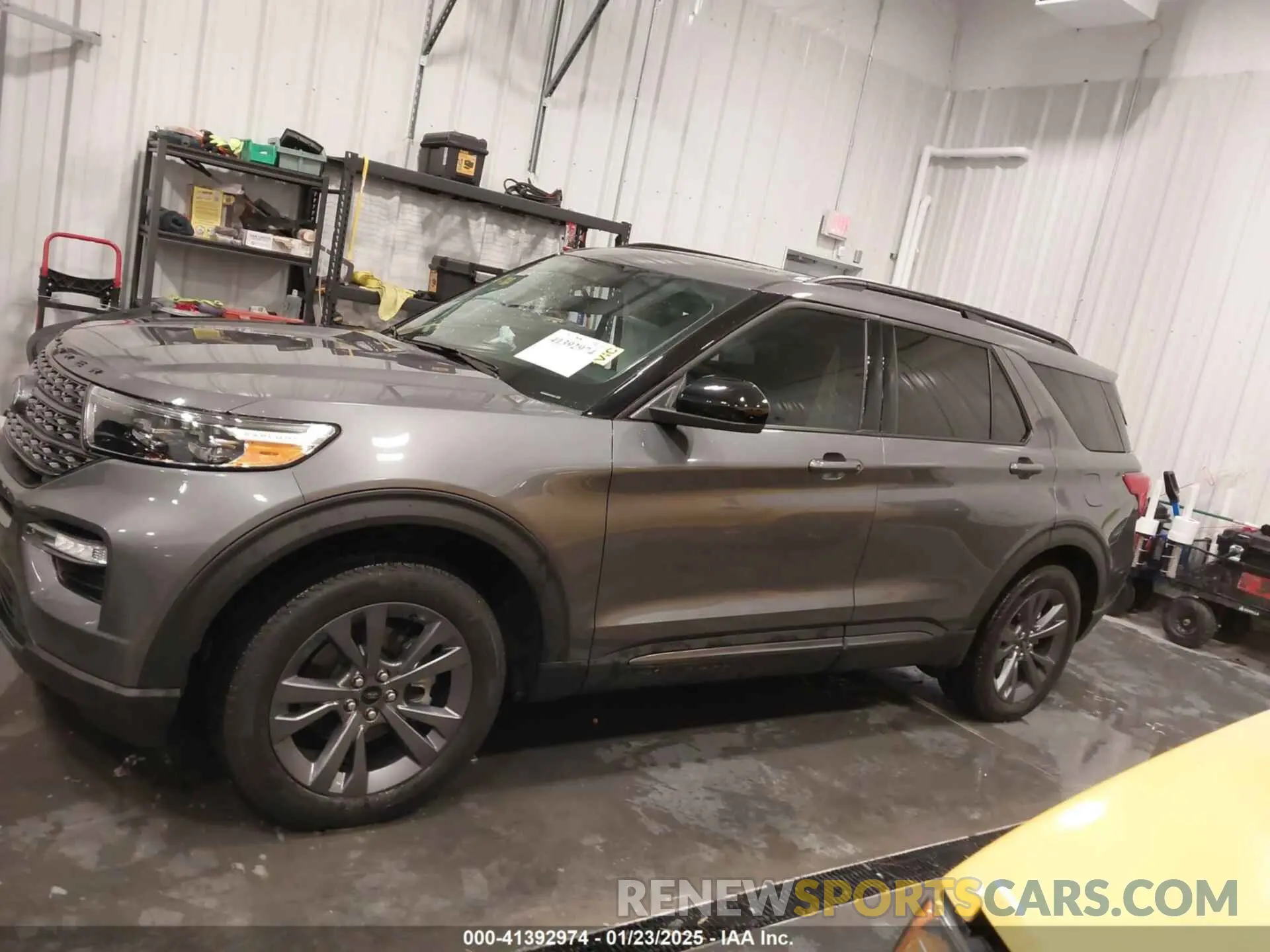 14 Photograph of a damaged car 1FMSK8DH0PGB76870 FORD EXPLORER 2023