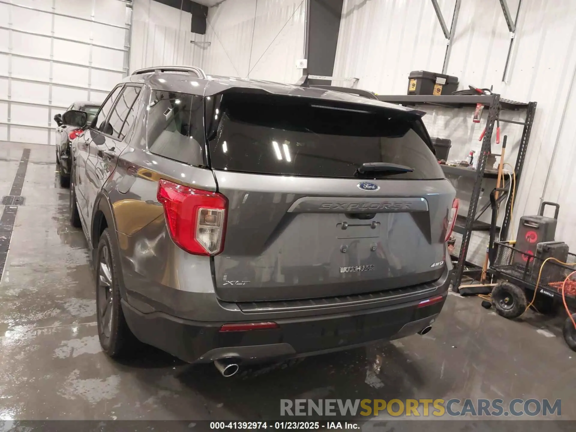 16 Photograph of a damaged car 1FMSK8DH0PGB76870 FORD EXPLORER 2023