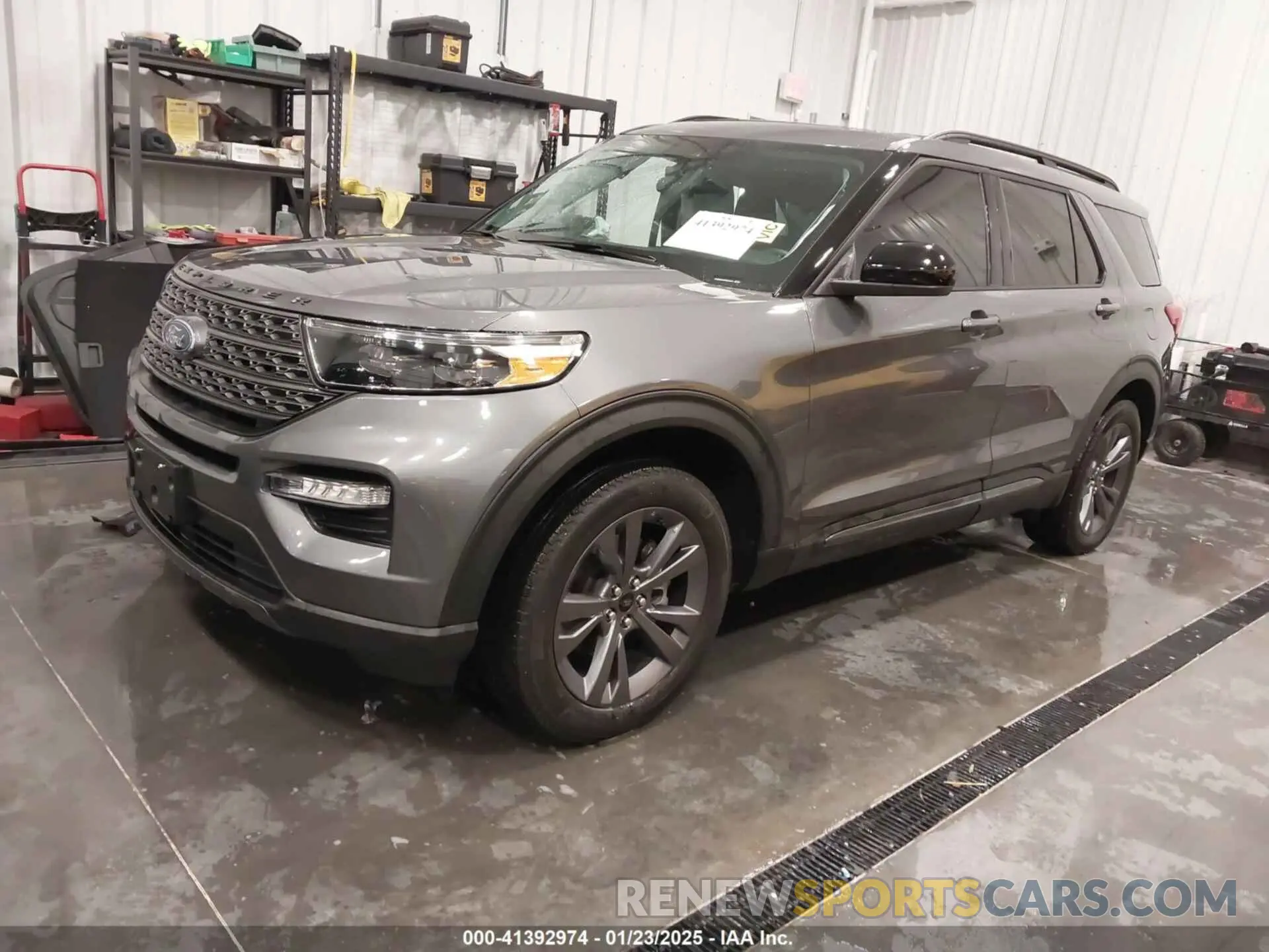 2 Photograph of a damaged car 1FMSK8DH0PGB76870 FORD EXPLORER 2023