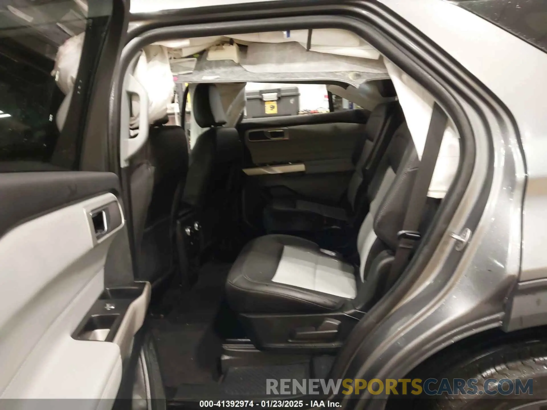 8 Photograph of a damaged car 1FMSK8DH0PGB76870 FORD EXPLORER 2023