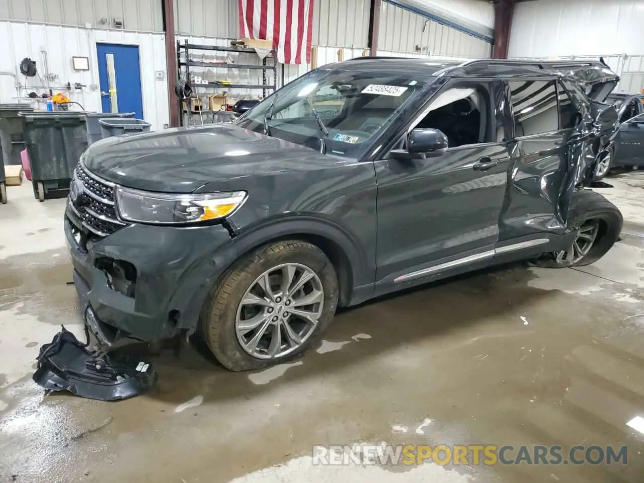 1 Photograph of a damaged car 1FMSK8DH0PGB89490 FORD EXPLORER 2023