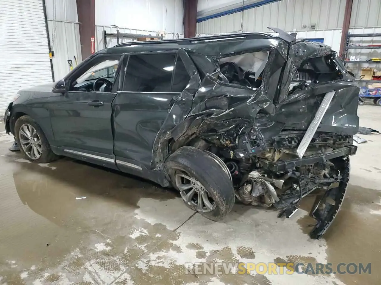 2 Photograph of a damaged car 1FMSK8DH0PGB89490 FORD EXPLORER 2023