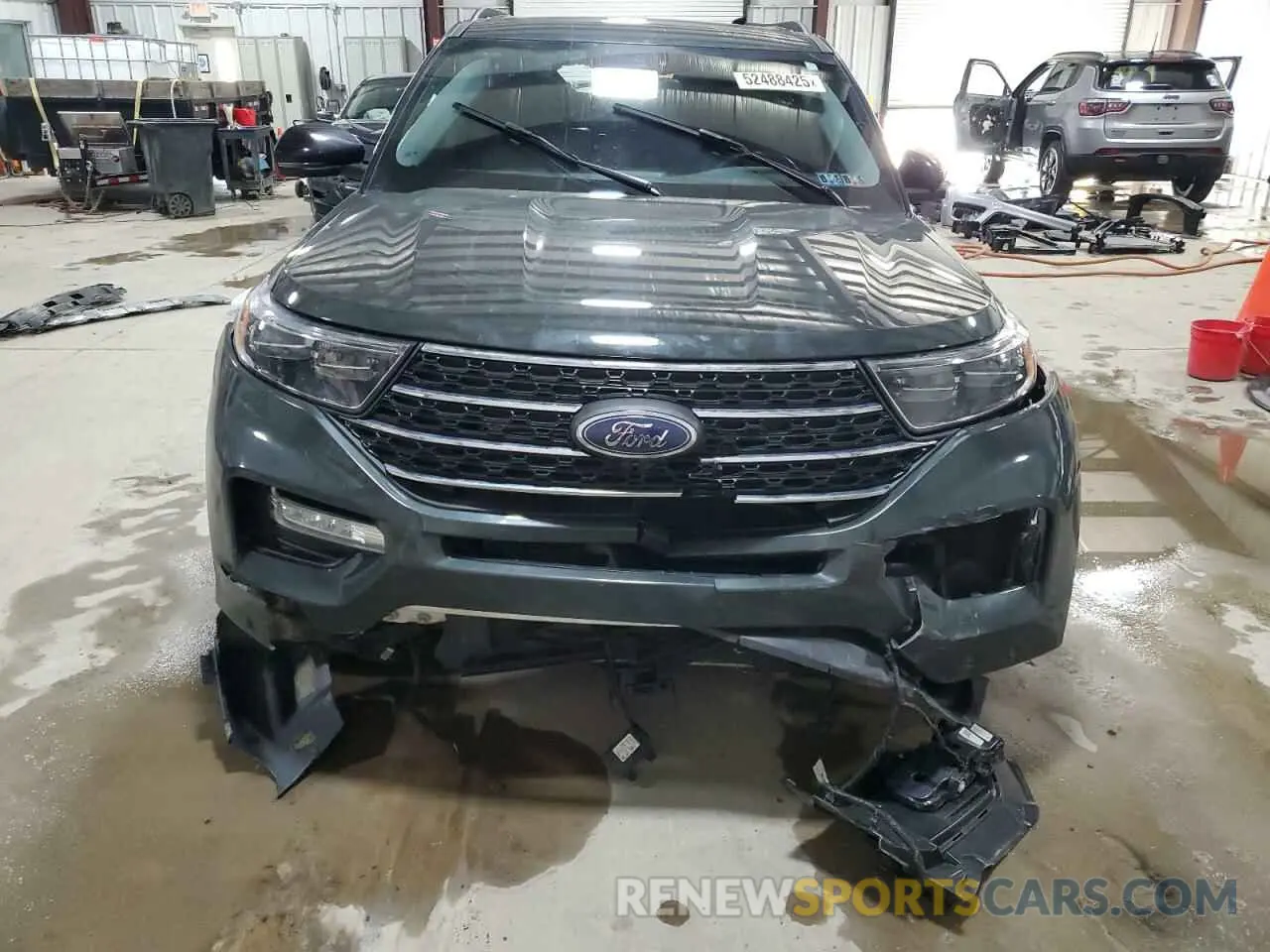 5 Photograph of a damaged car 1FMSK8DH0PGB89490 FORD EXPLORER 2023