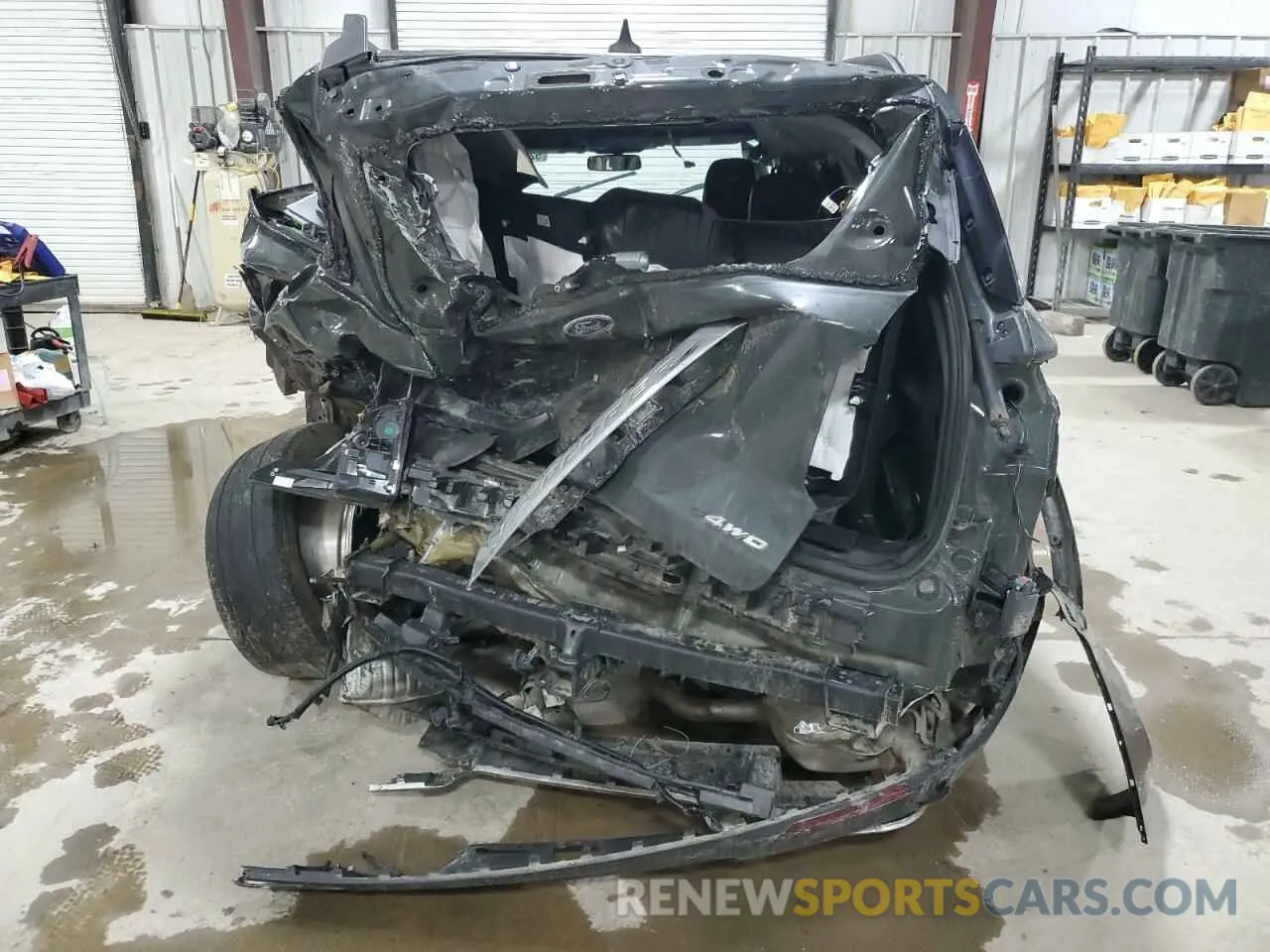 6 Photograph of a damaged car 1FMSK8DH0PGB89490 FORD EXPLORER 2023
