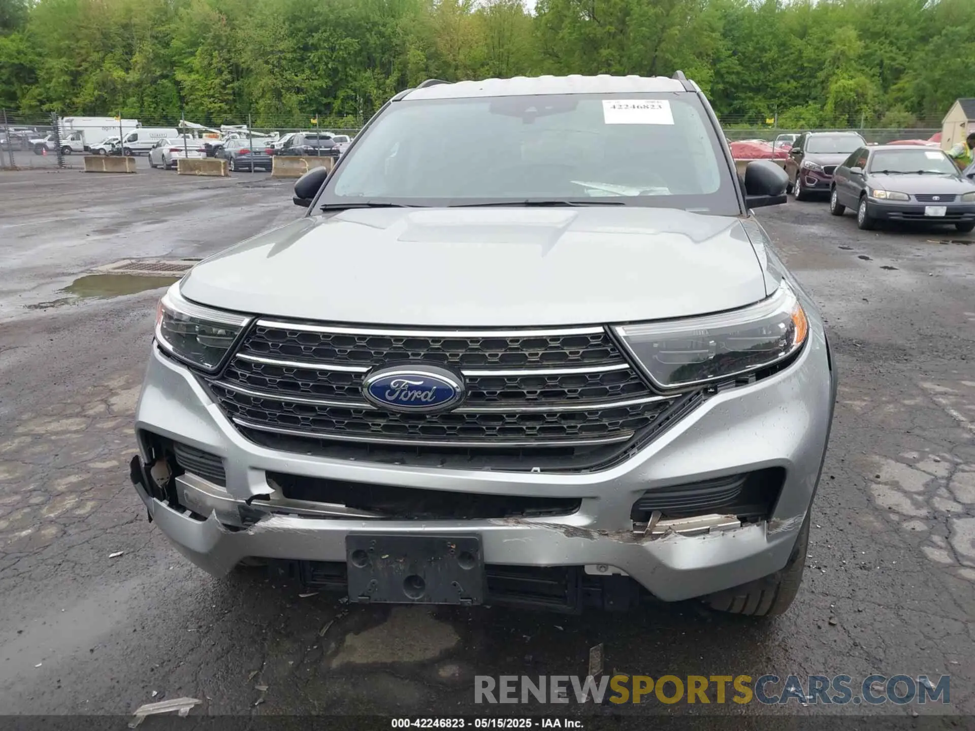 12 Photograph of a damaged car 1FMSK8DH0PGC07874 FORD EXPLORER 2023