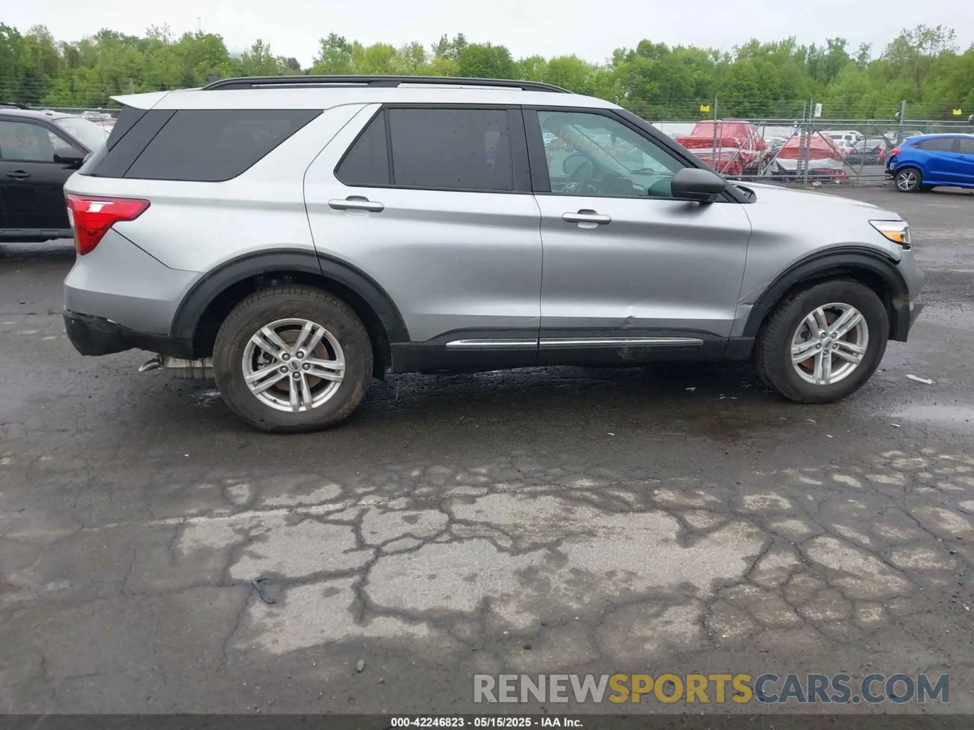 13 Photograph of a damaged car 1FMSK8DH0PGC07874 FORD EXPLORER 2023