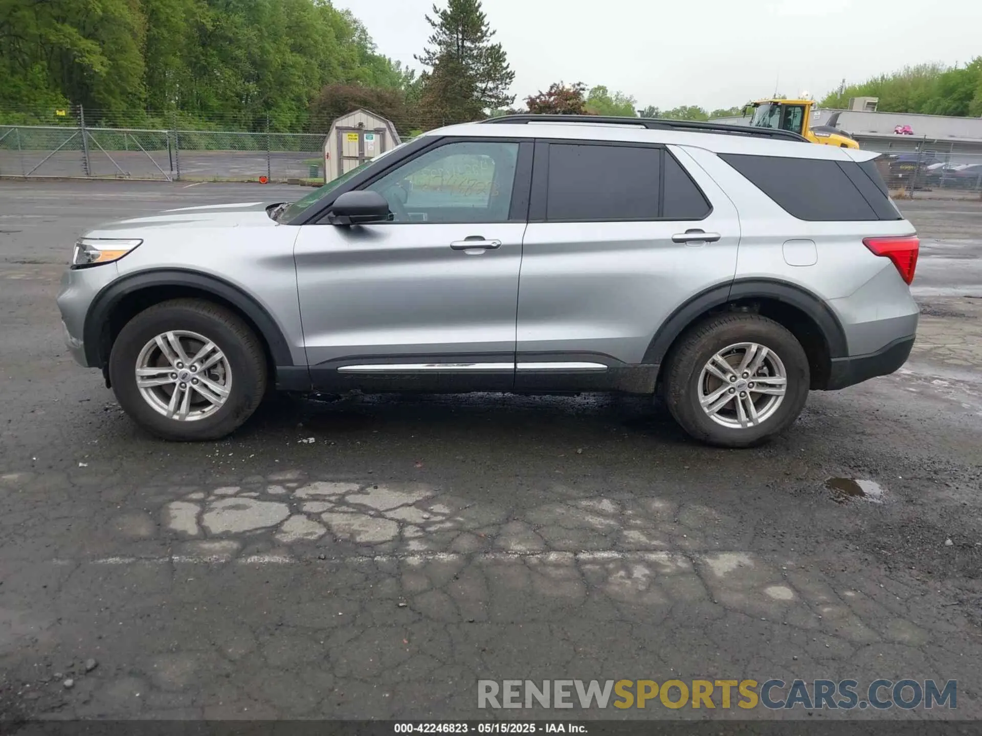 14 Photograph of a damaged car 1FMSK8DH0PGC07874 FORD EXPLORER 2023
