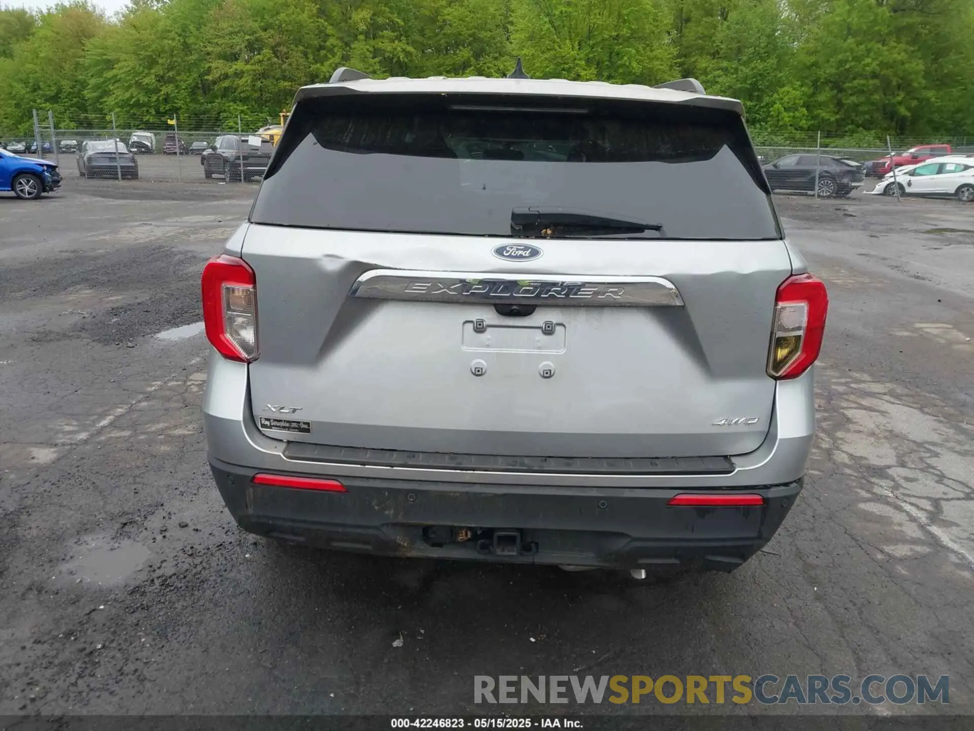 16 Photograph of a damaged car 1FMSK8DH0PGC07874 FORD EXPLORER 2023