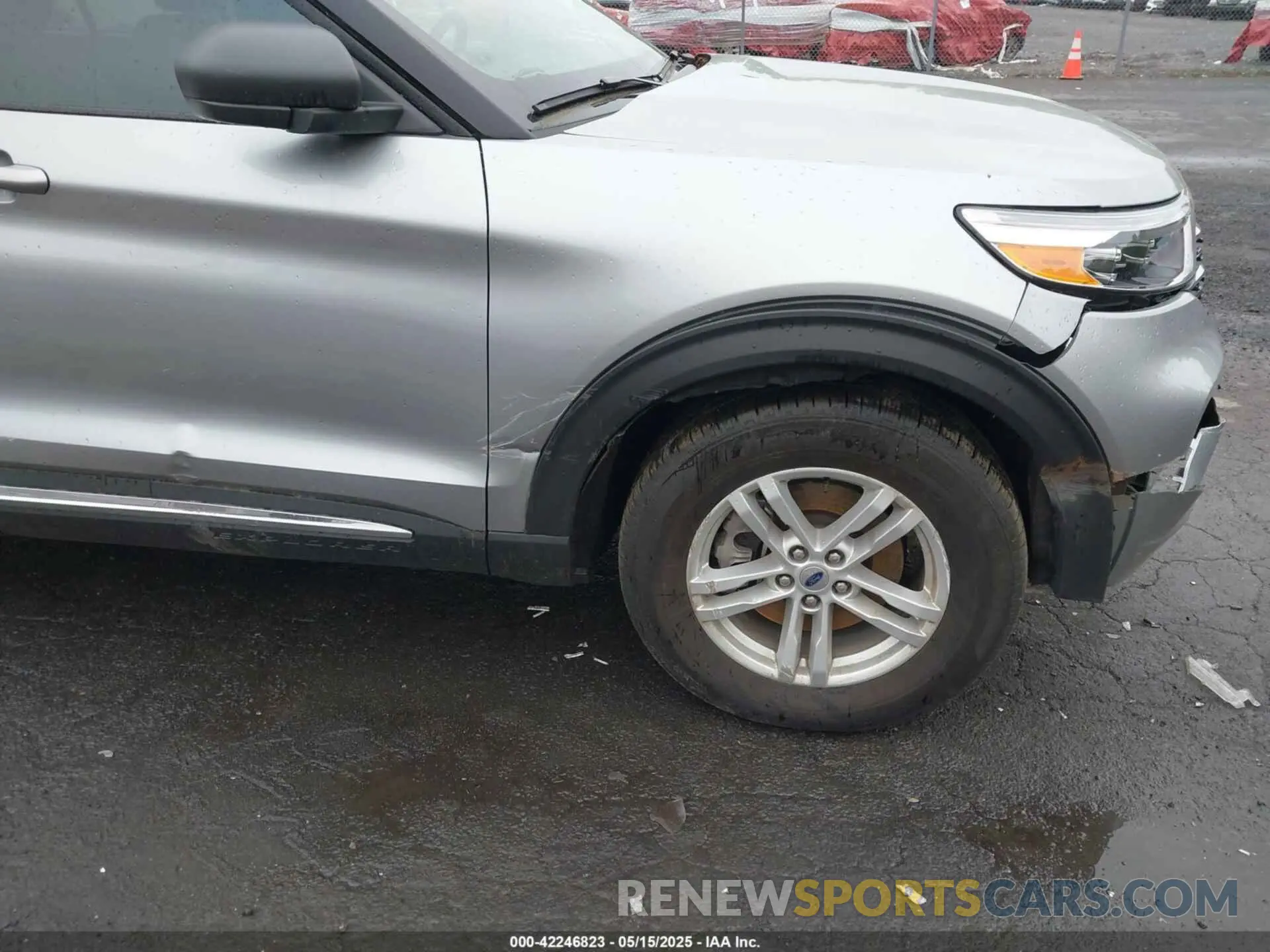 18 Photograph of a damaged car 1FMSK8DH0PGC07874 FORD EXPLORER 2023