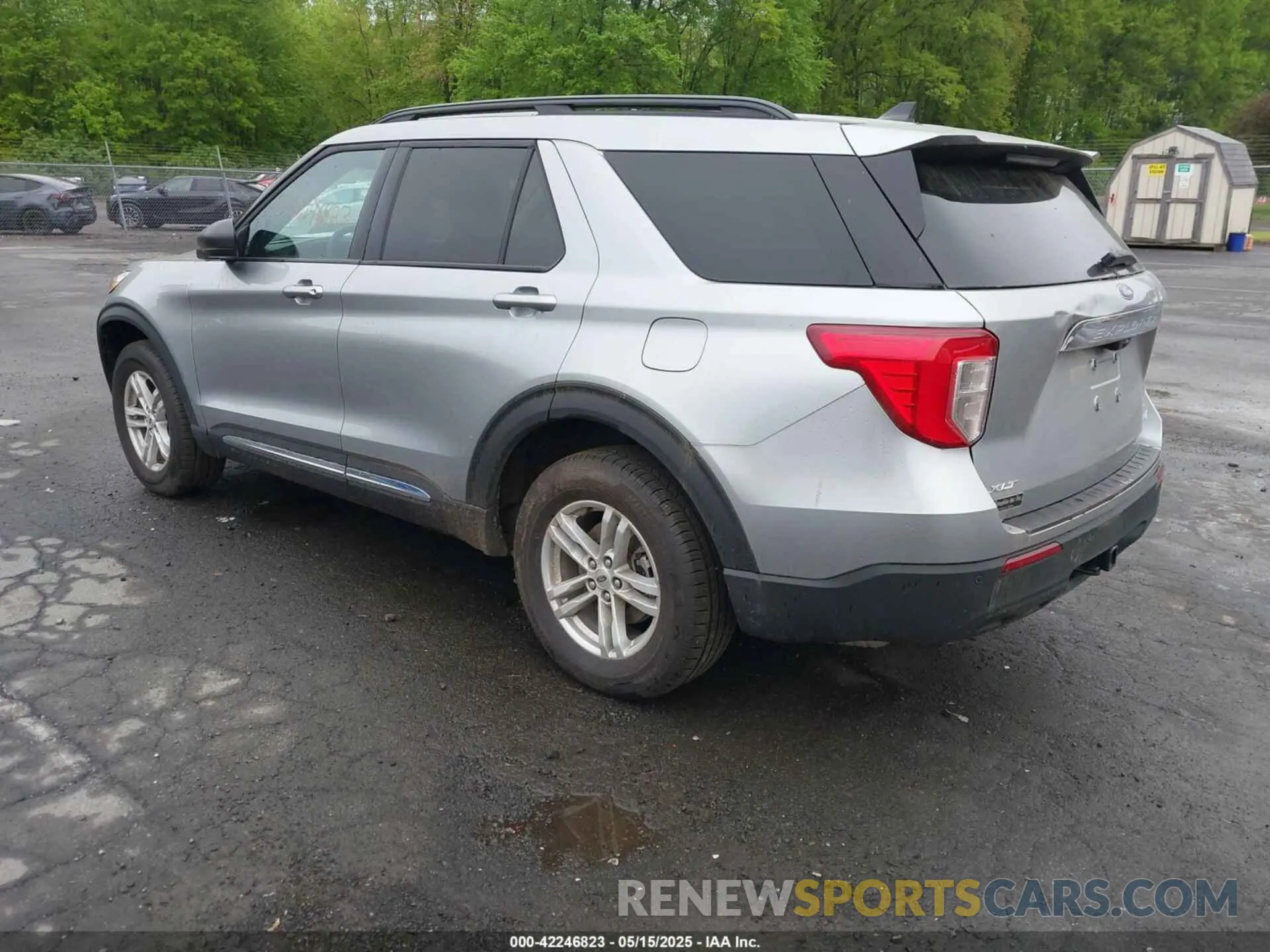 3 Photograph of a damaged car 1FMSK8DH0PGC07874 FORD EXPLORER 2023