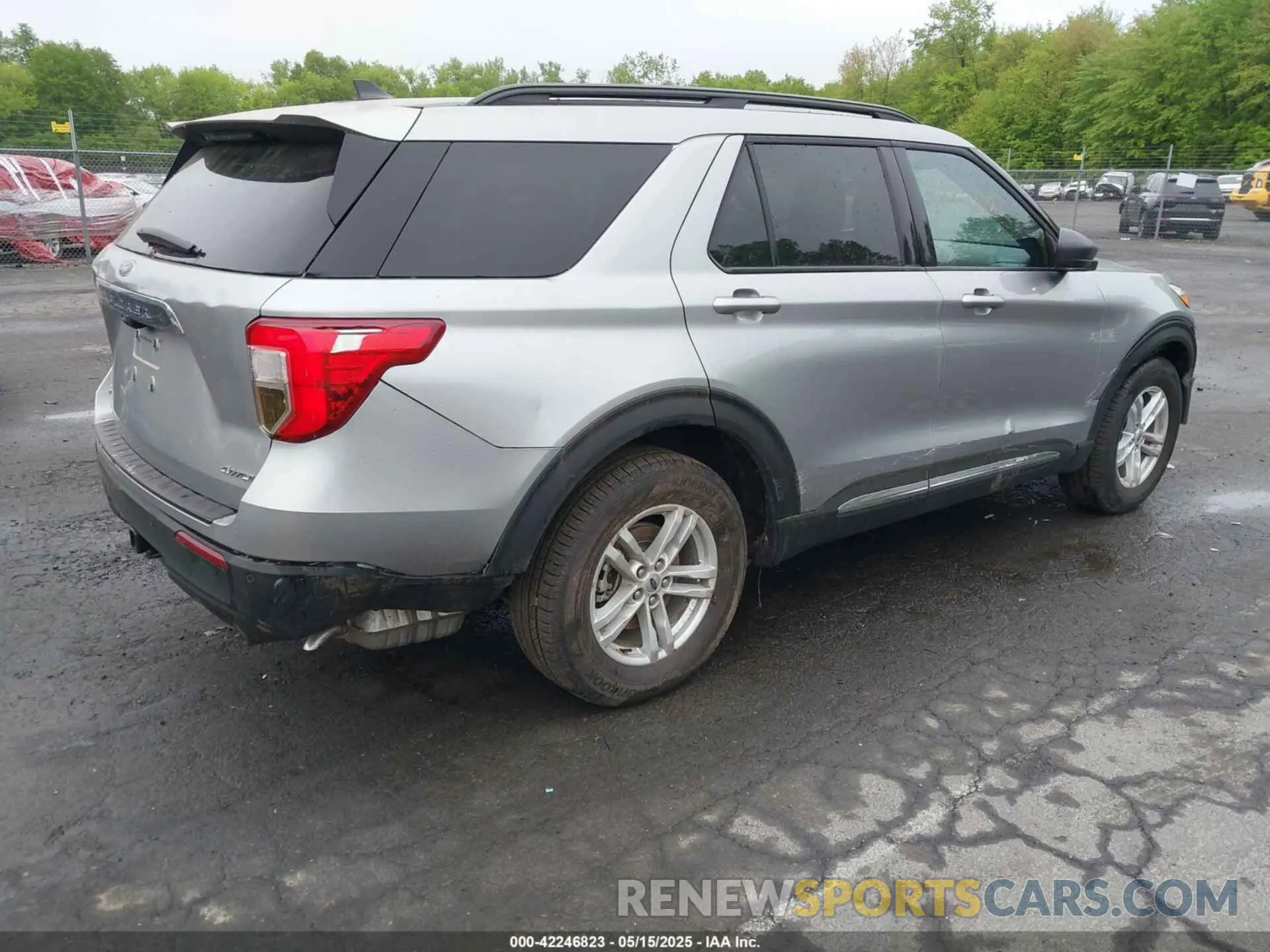 4 Photograph of a damaged car 1FMSK8DH0PGC07874 FORD EXPLORER 2023