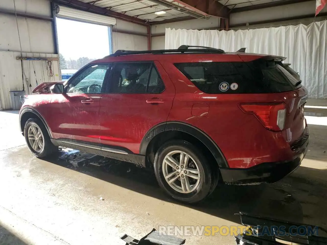 2 Photograph of a damaged car 1FMSK8DH1PGA30705 FORD EXPLORER 2023