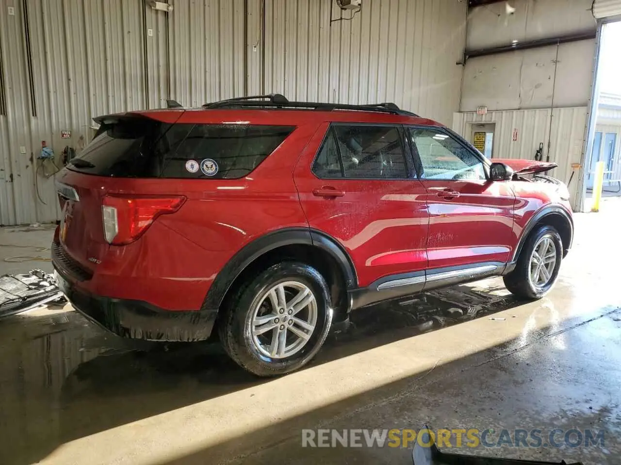 3 Photograph of a damaged car 1FMSK8DH1PGA30705 FORD EXPLORER 2023