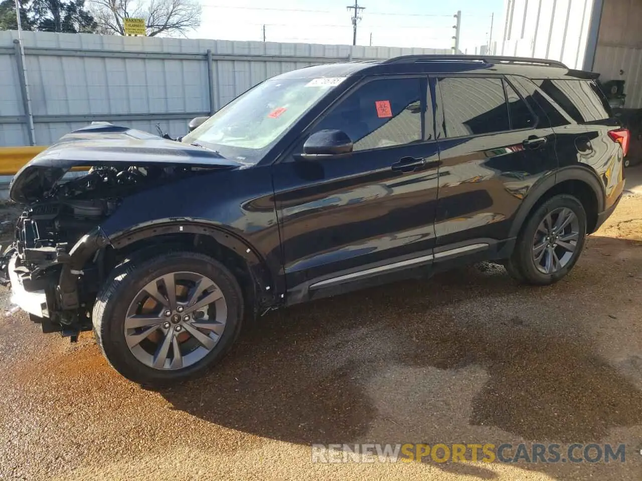 1 Photograph of a damaged car 1FMSK8DH1PGB80247 FORD EXPLORER 2023