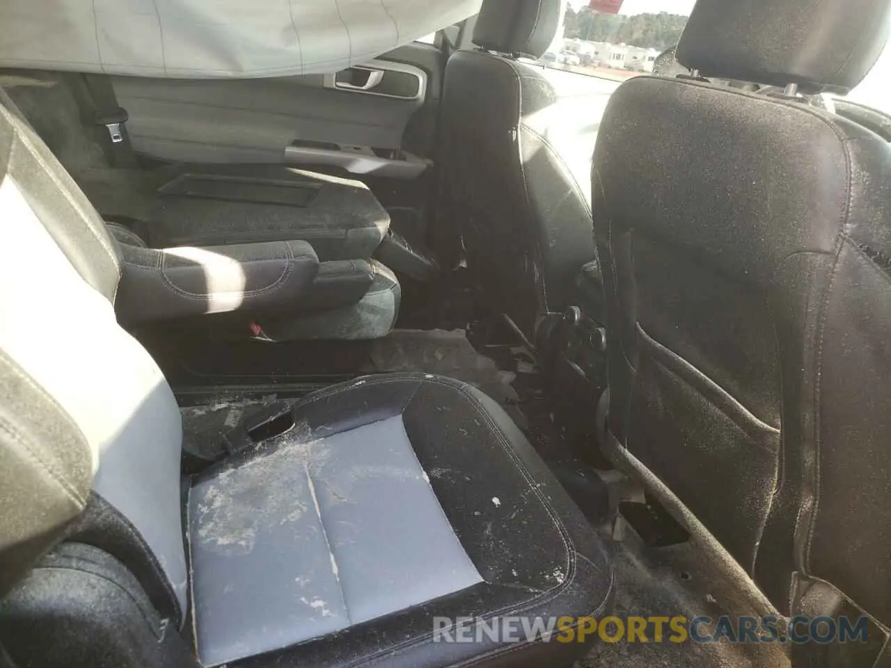 11 Photograph of a damaged car 1FMSK8DH1PGB80247 FORD EXPLORER 2023