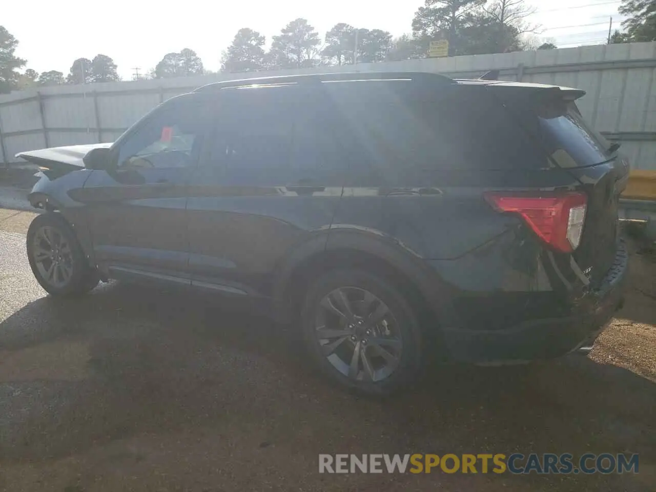 2 Photograph of a damaged car 1FMSK8DH1PGB80247 FORD EXPLORER 2023