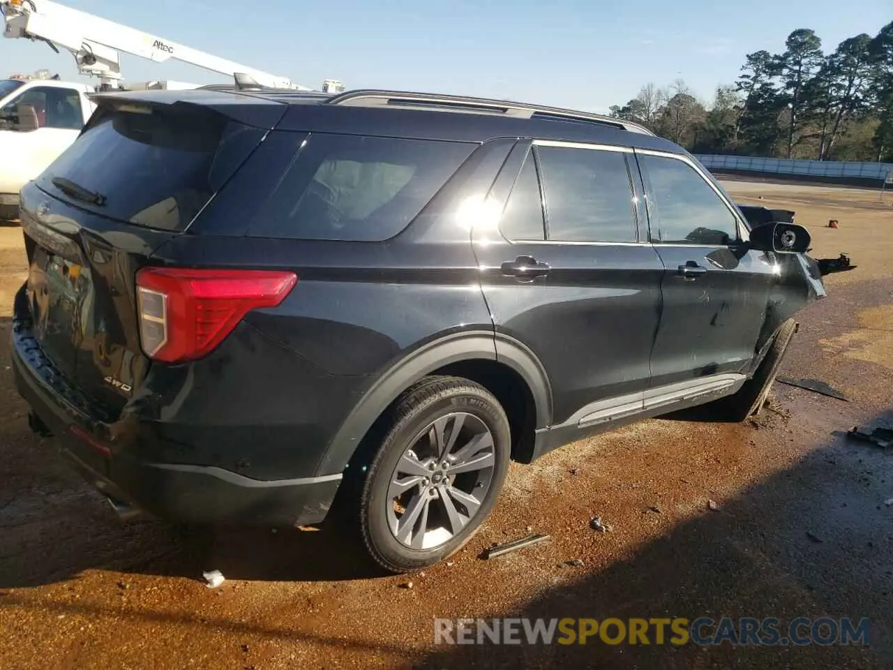 3 Photograph of a damaged car 1FMSK8DH1PGB80247 FORD EXPLORER 2023
