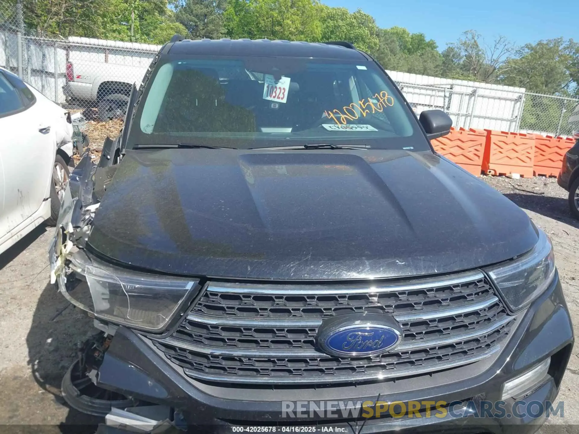 12 Photograph of a damaged car 1FMSK8DH1PGB85514 FORD EXPLORER 2023