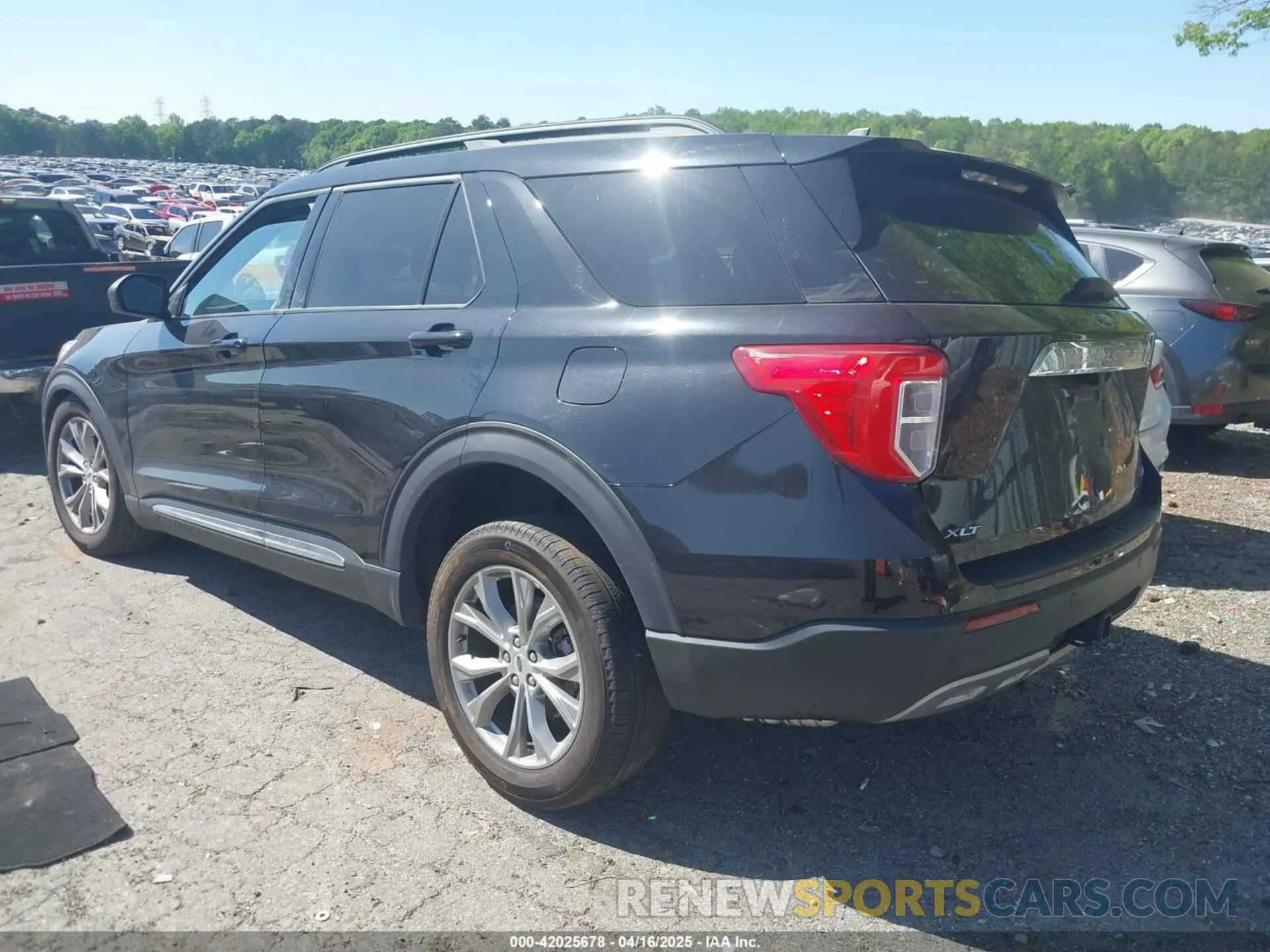 3 Photograph of a damaged car 1FMSK8DH1PGB85514 FORD EXPLORER 2023