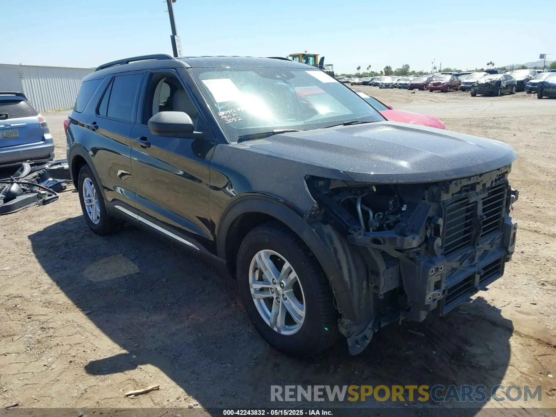 1 Photograph of a damaged car 1FMSK8DH2PGA23052 FORD EXPLORER 2023