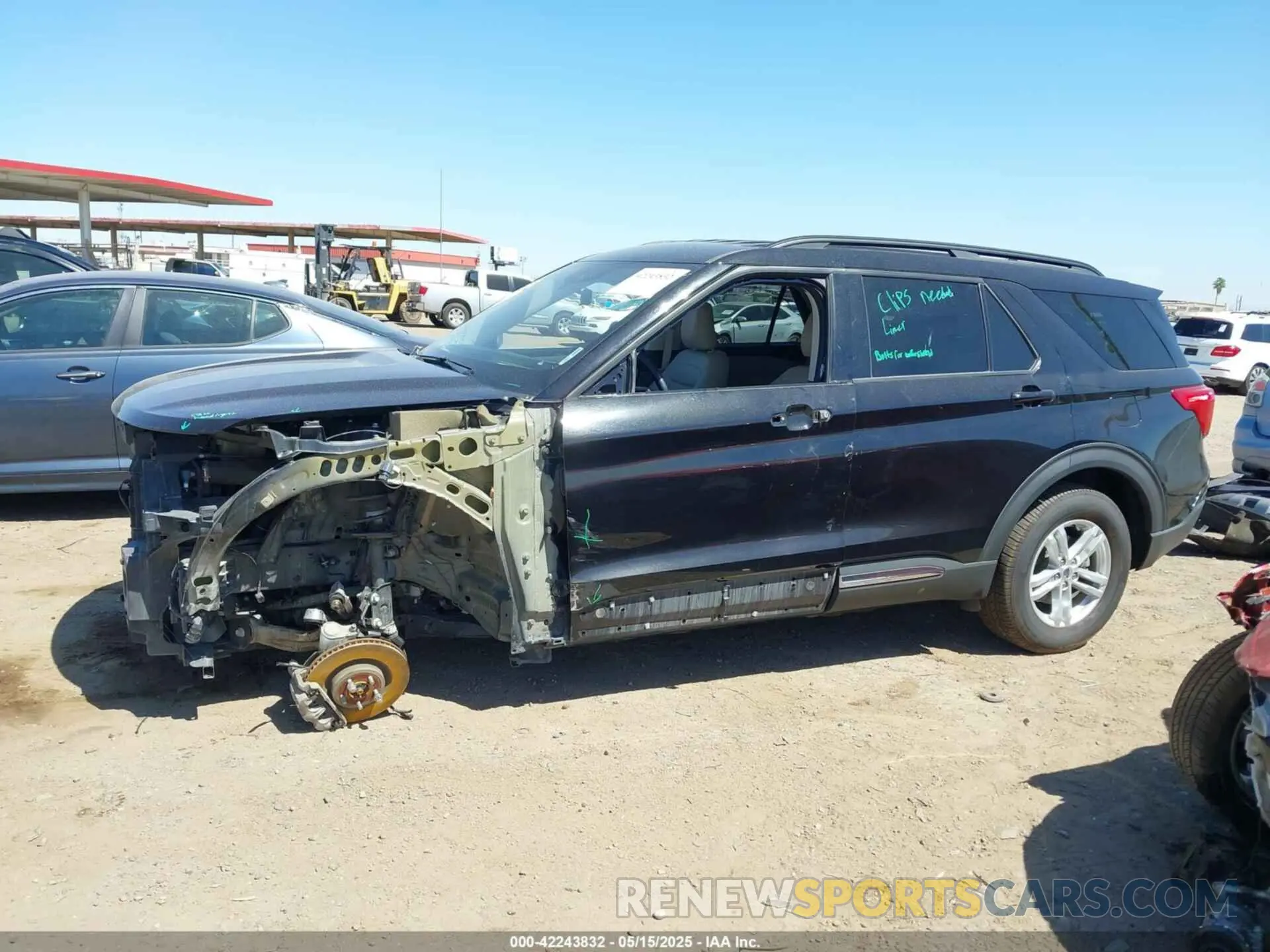 14 Photograph of a damaged car 1FMSK8DH2PGA23052 FORD EXPLORER 2023