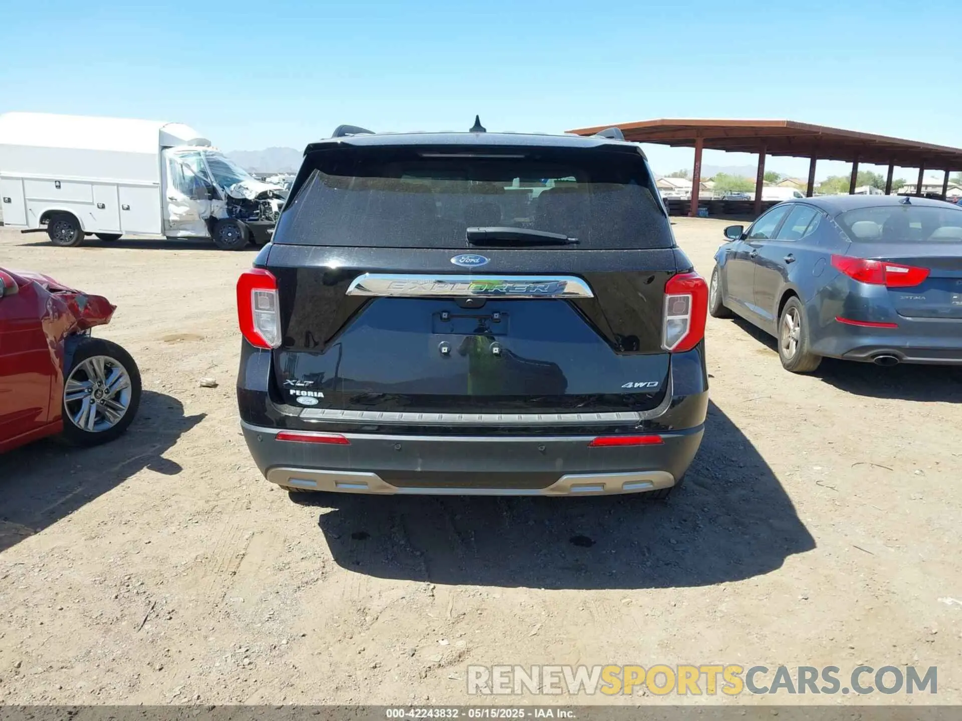 16 Photograph of a damaged car 1FMSK8DH2PGA23052 FORD EXPLORER 2023