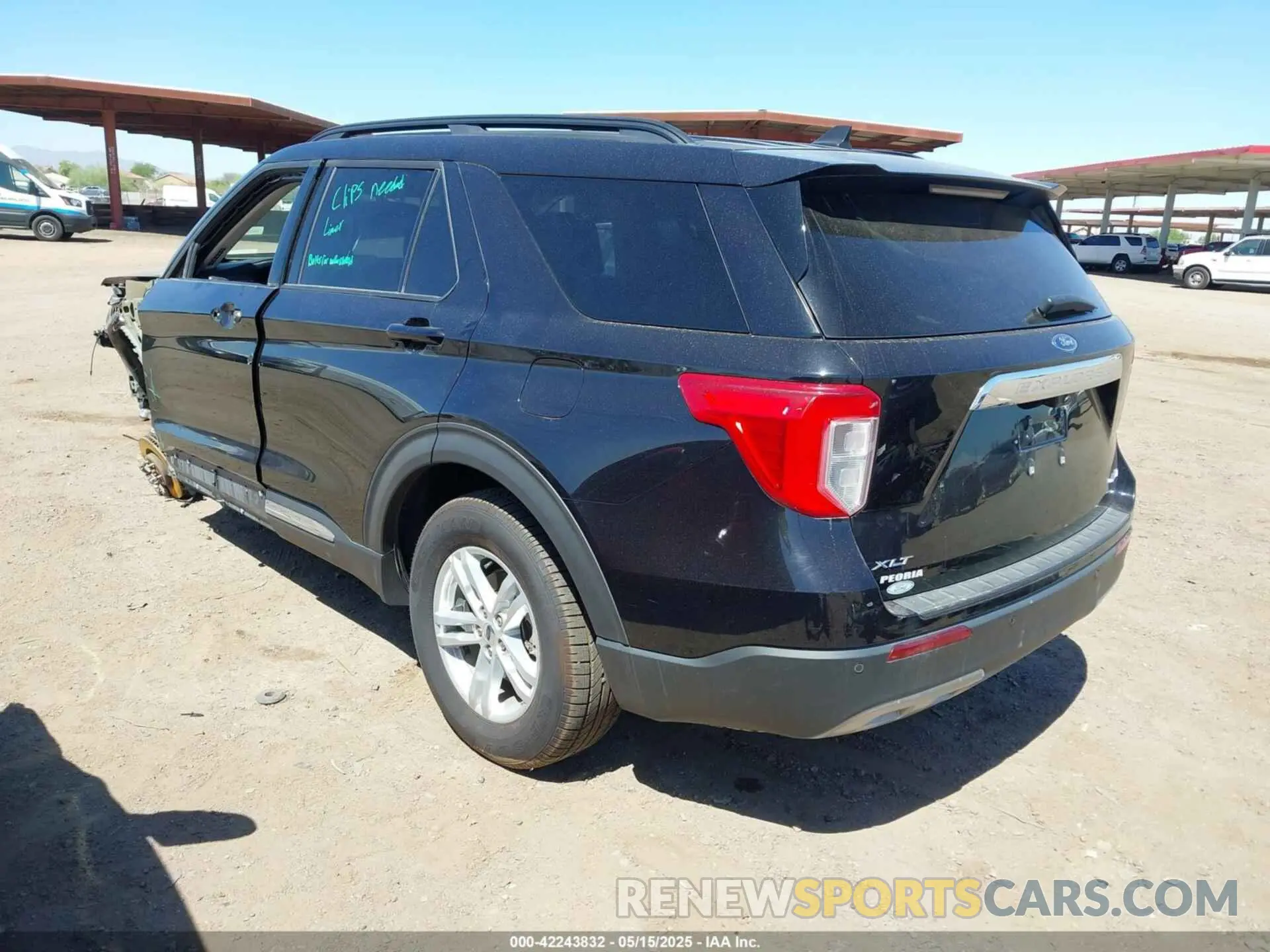 3 Photograph of a damaged car 1FMSK8DH2PGA23052 FORD EXPLORER 2023
