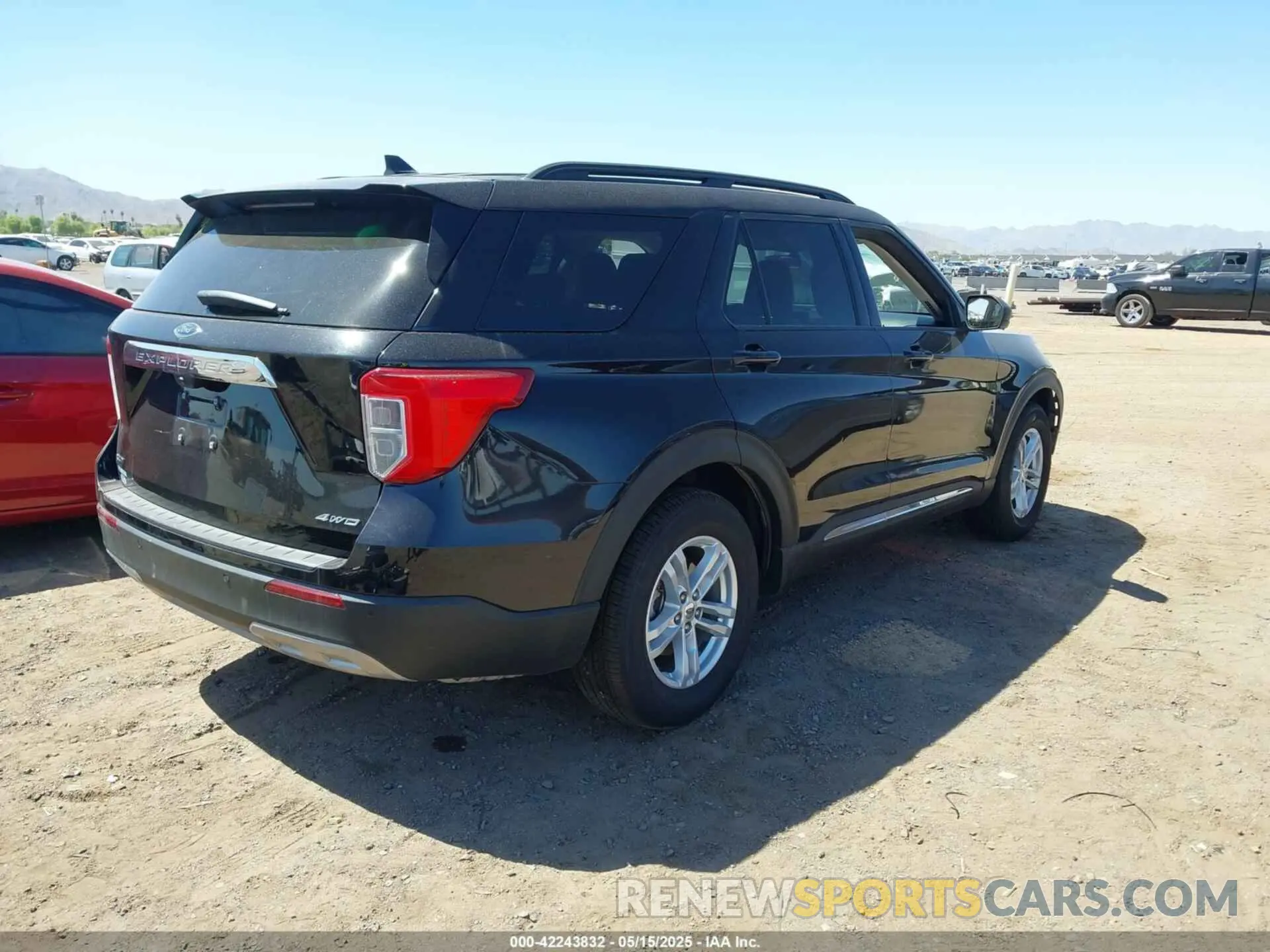 4 Photograph of a damaged car 1FMSK8DH2PGA23052 FORD EXPLORER 2023