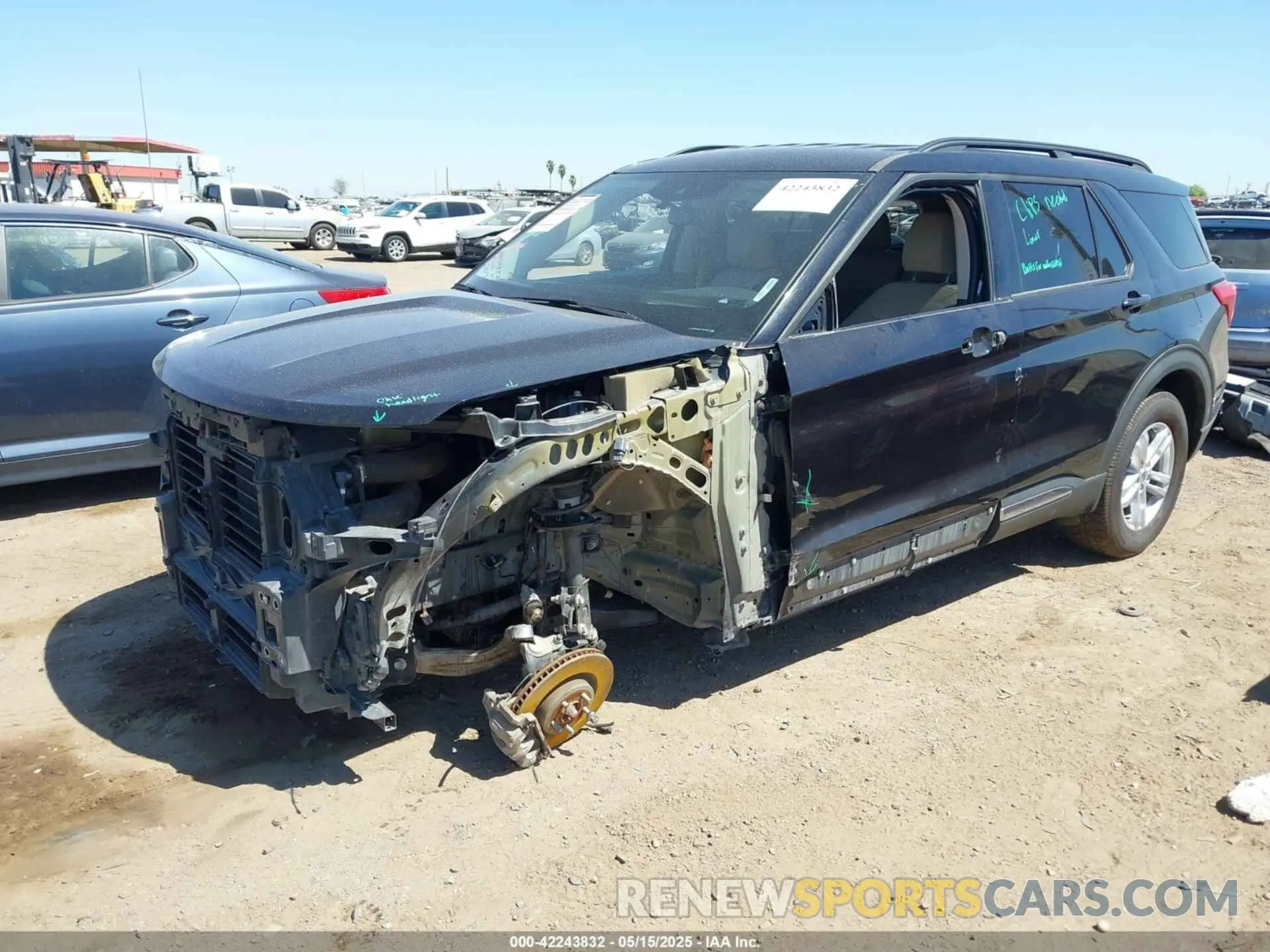 6 Photograph of a damaged car 1FMSK8DH2PGA23052 FORD EXPLORER 2023