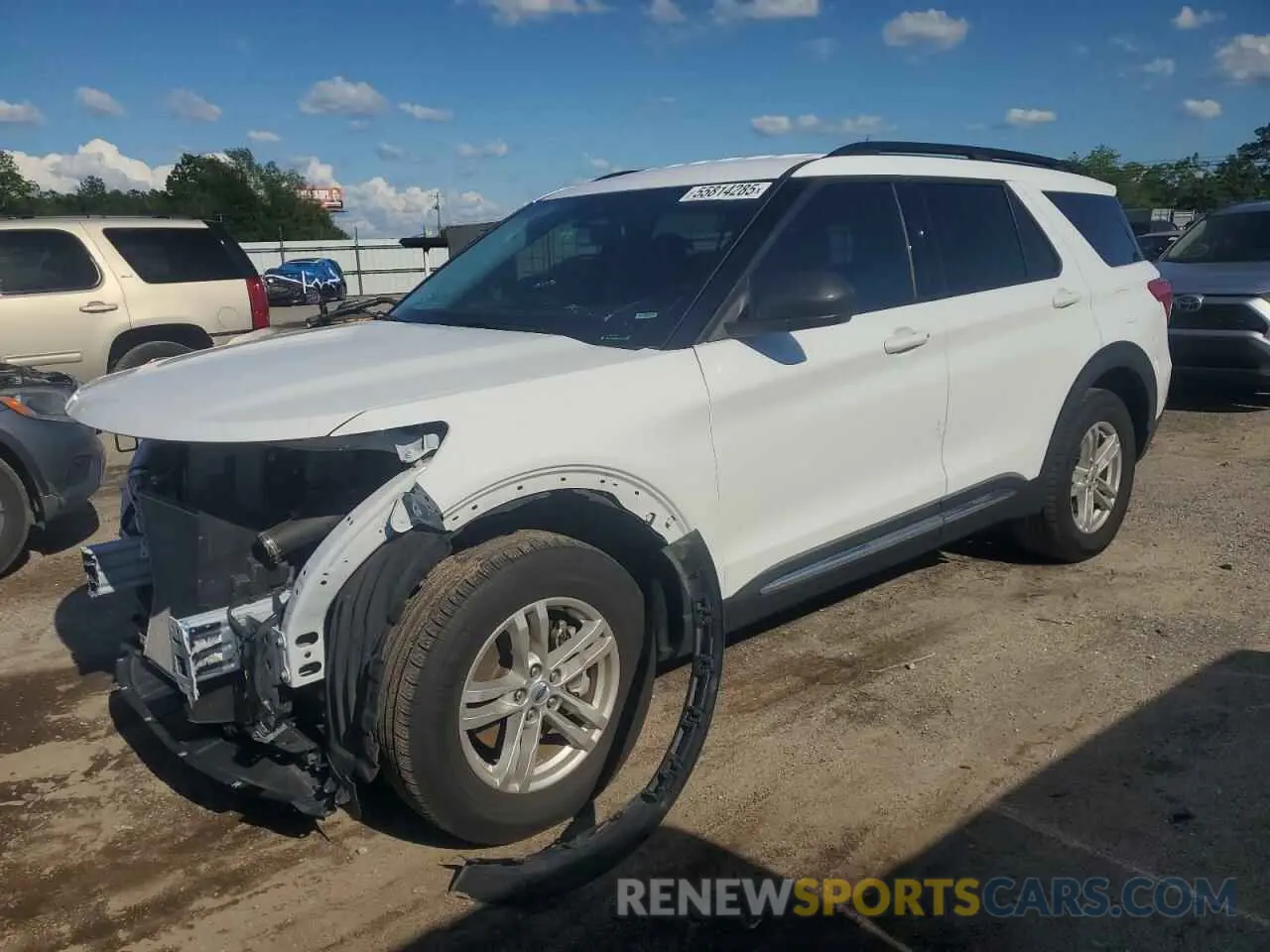 1 Photograph of a damaged car 1FMSK8DH2PGA55872 FORD EXPLORER 2023