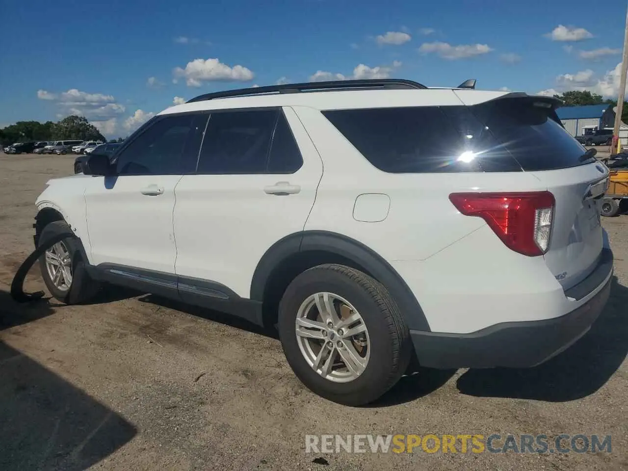 2 Photograph of a damaged car 1FMSK8DH2PGA55872 FORD EXPLORER 2023