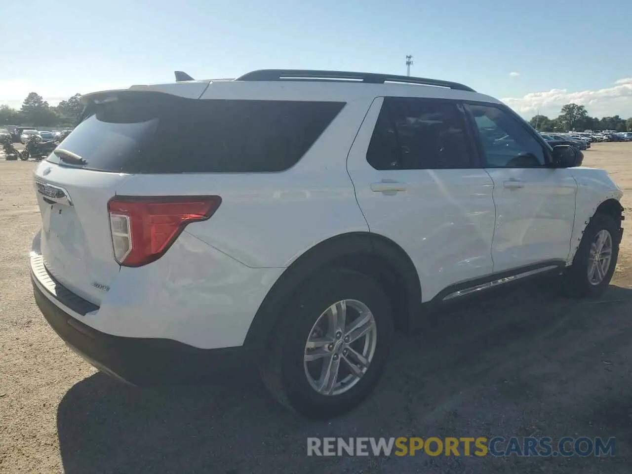 3 Photograph of a damaged car 1FMSK8DH2PGA55872 FORD EXPLORER 2023