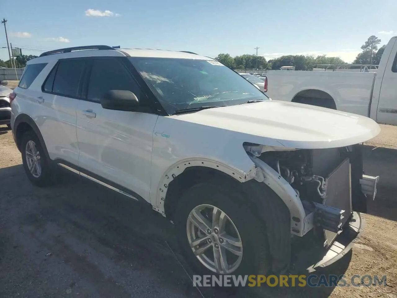 4 Photograph of a damaged car 1FMSK8DH2PGA55872 FORD EXPLORER 2023
