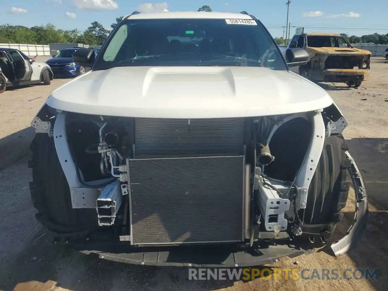 5 Photograph of a damaged car 1FMSK8DH2PGA55872 FORD EXPLORER 2023