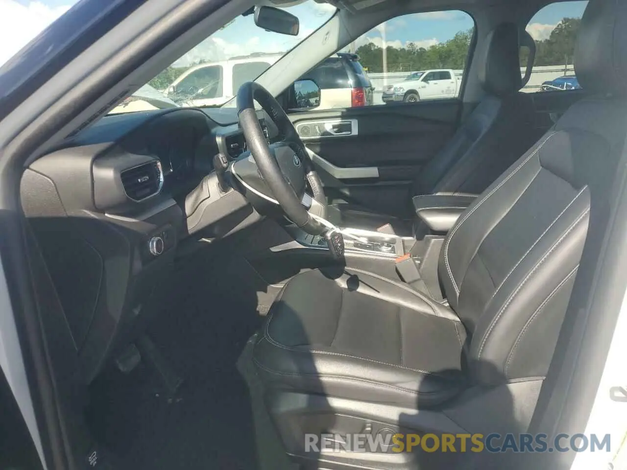 7 Photograph of a damaged car 1FMSK8DH2PGA55872 FORD EXPLORER 2023